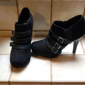 Elegant Black Women's Ankle Boots